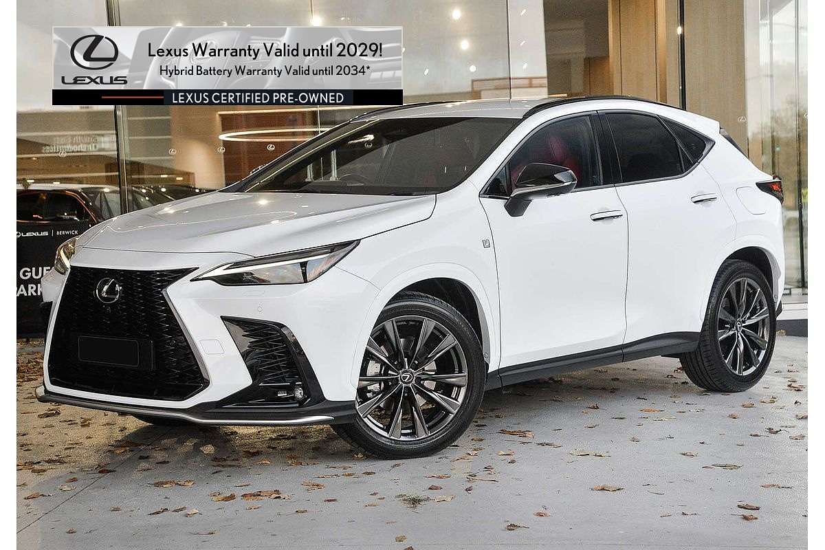 2024 Lexus NX NX350h F Sport AAZH20R