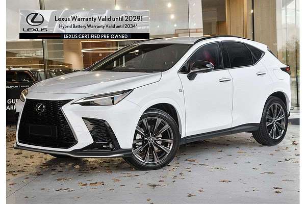 2024 Lexus NX NX350h F Sport AAZH20R
