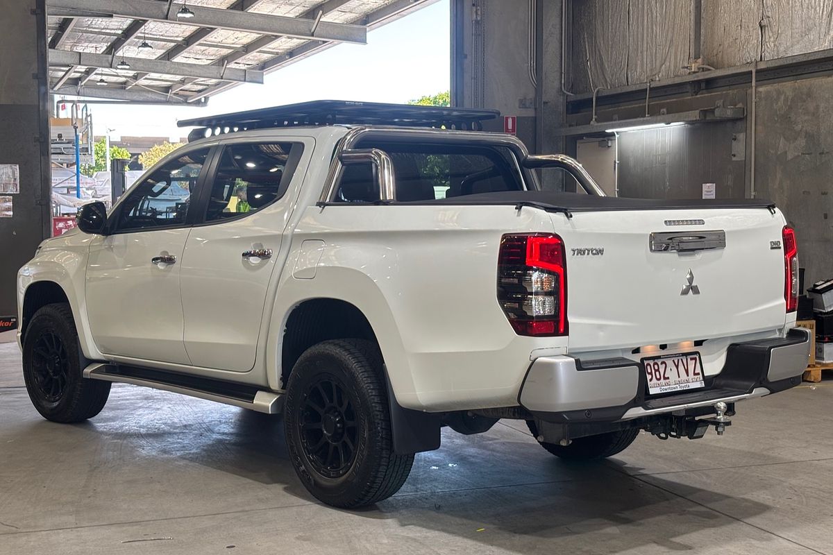 2019 Mitsubishi TRITON TRITON GLS (4x4) PREMIUM MR4P47