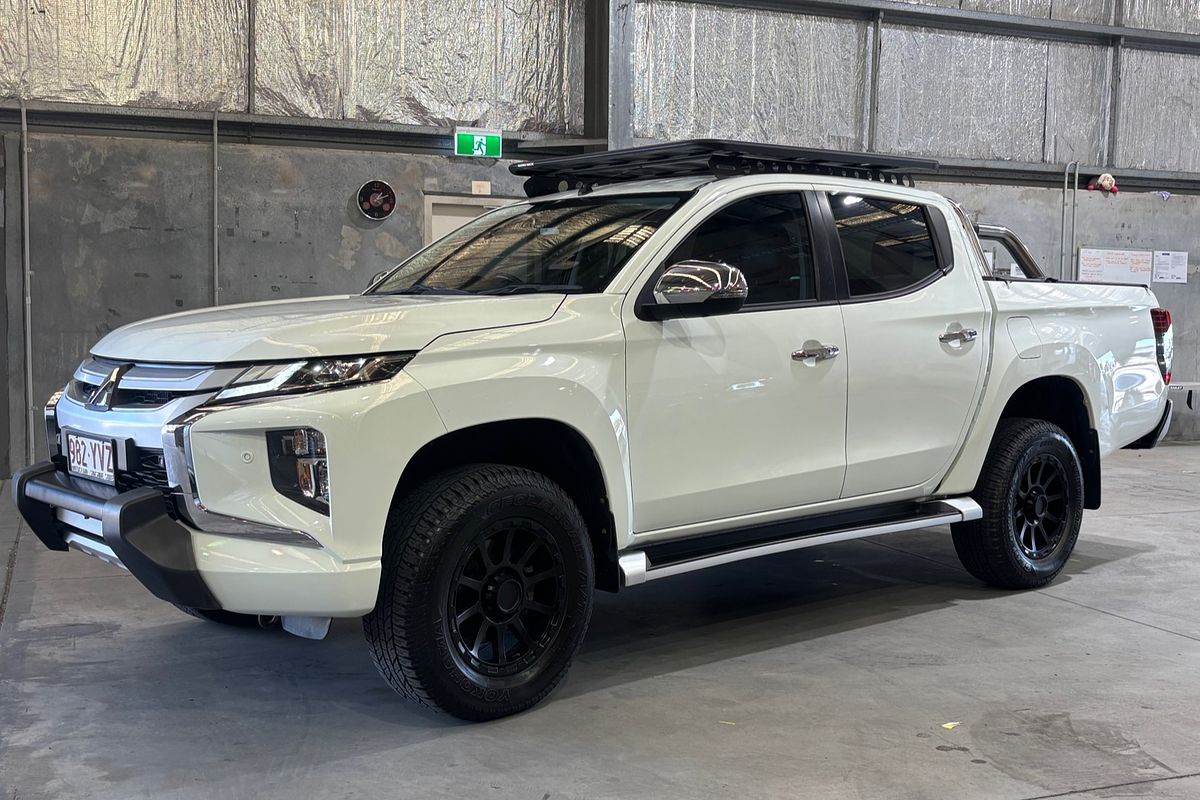 2019 Mitsubishi TRITON TRITON GLS (4x4) PREMIUM MR4P47