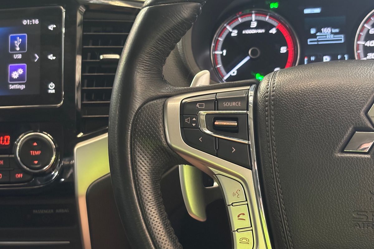 2019 Mitsubishi TRITON TRITON GLS (4x4) PREMIUM MR4P47