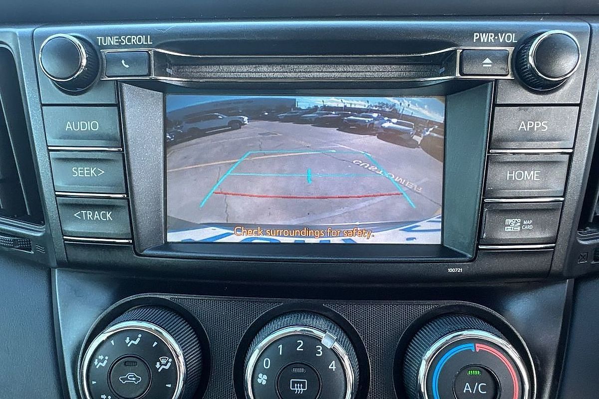 2018 Toyota RAV4 GX ZSA42R