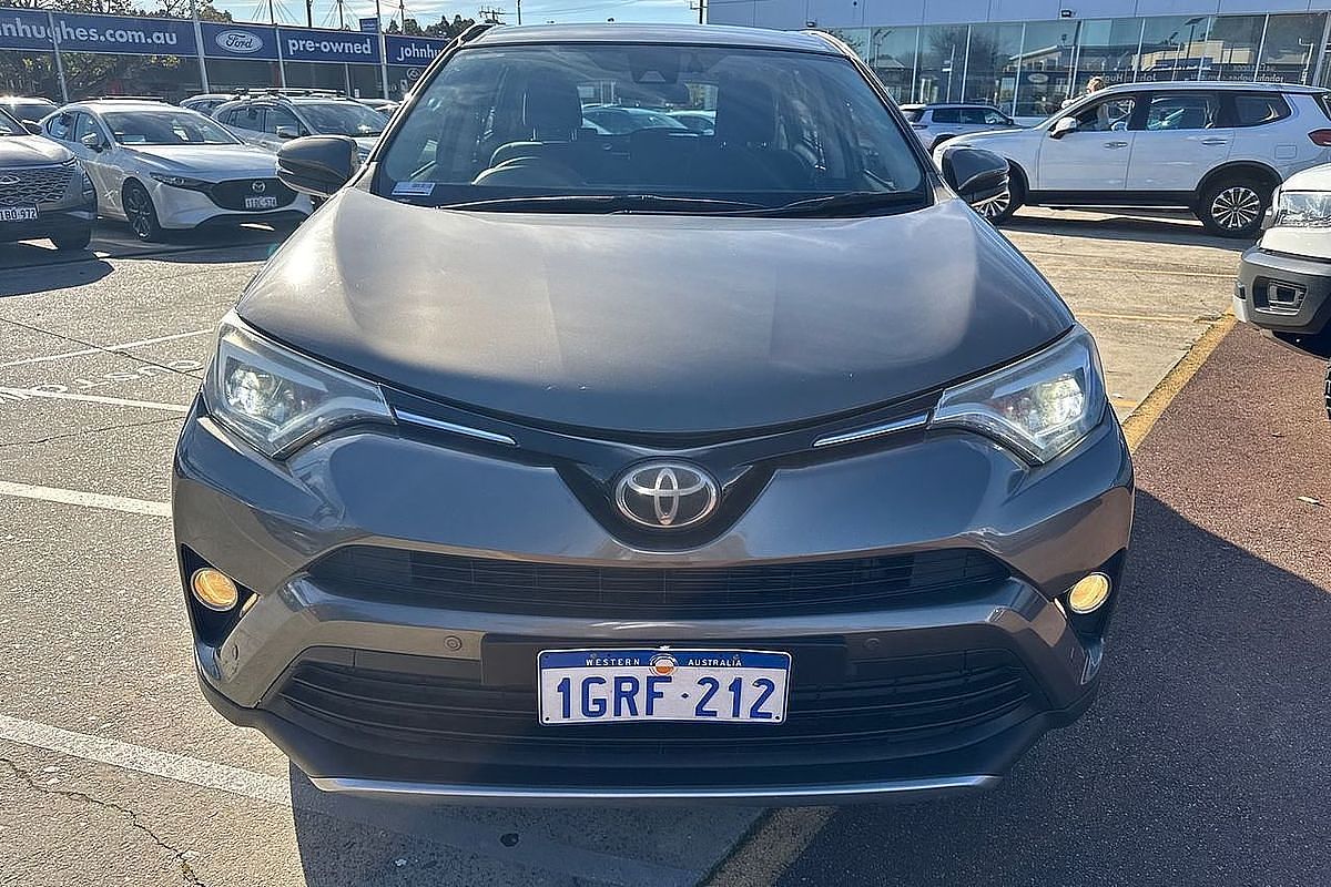 2018 Toyota RAV4 GX ZSA42R
