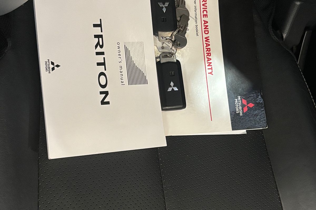 2019 Mitsubishi TRITON TRITON GLS (4x4) PREMIUM MR4P47