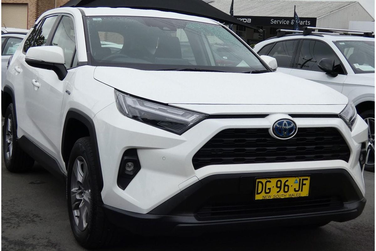2023 Toyota RAV4 GX AXAH52R