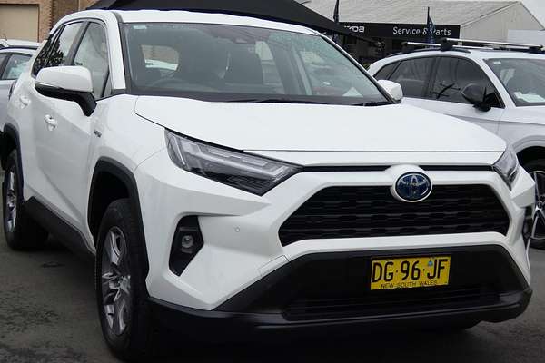 2023 Toyota RAV4 GX AXAH52R
