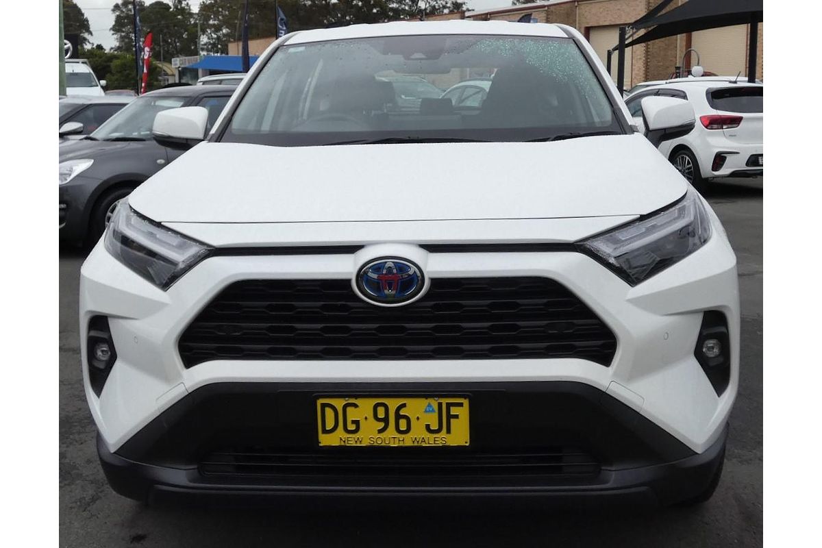 2023 Toyota RAV4 GX AXAH52R