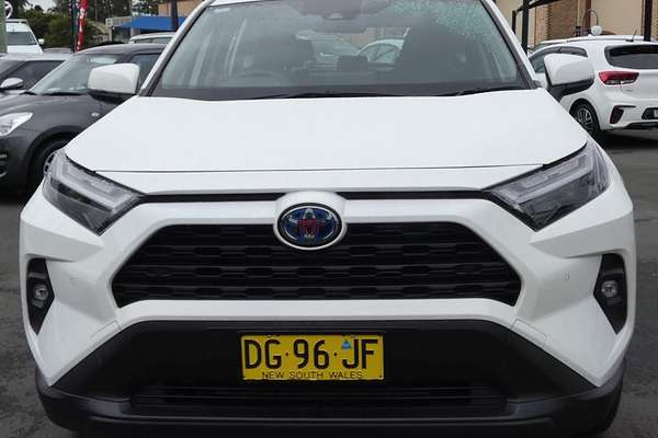 2023 Toyota RAV4 GX AXAH52R