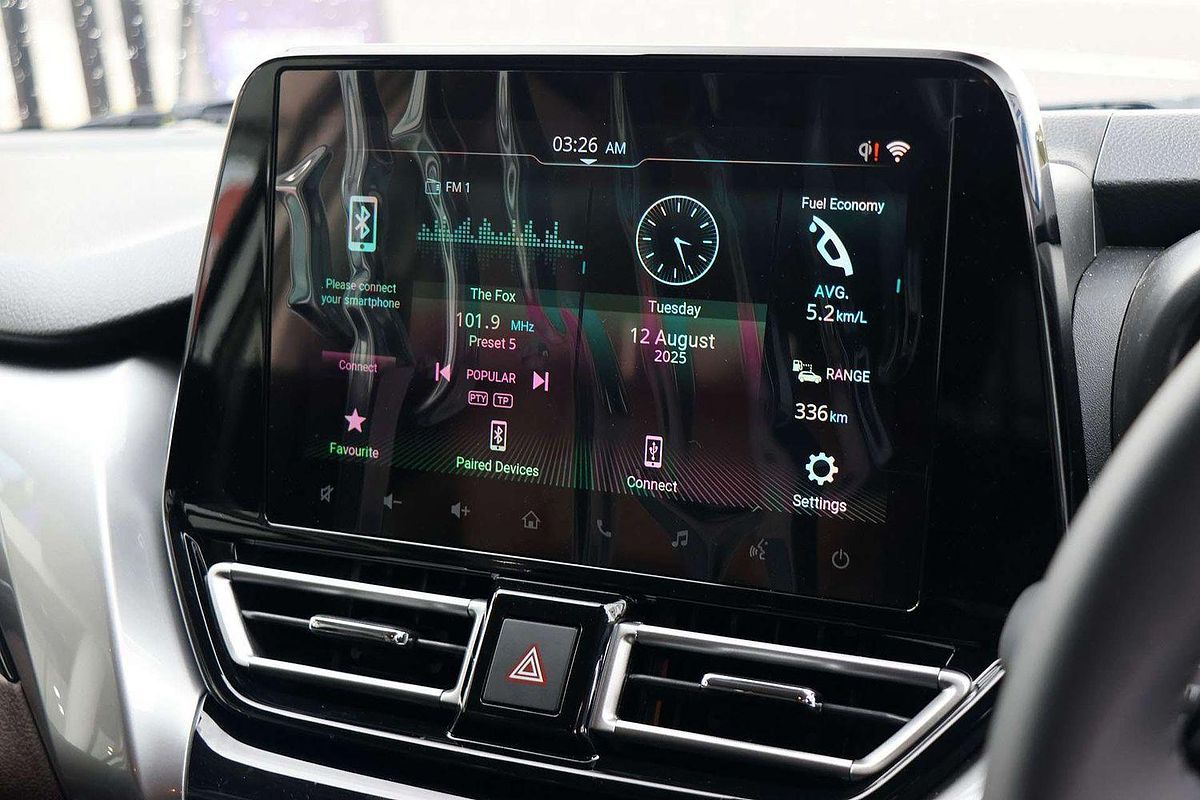 2025 Suzuki Fronx Hybrid KW