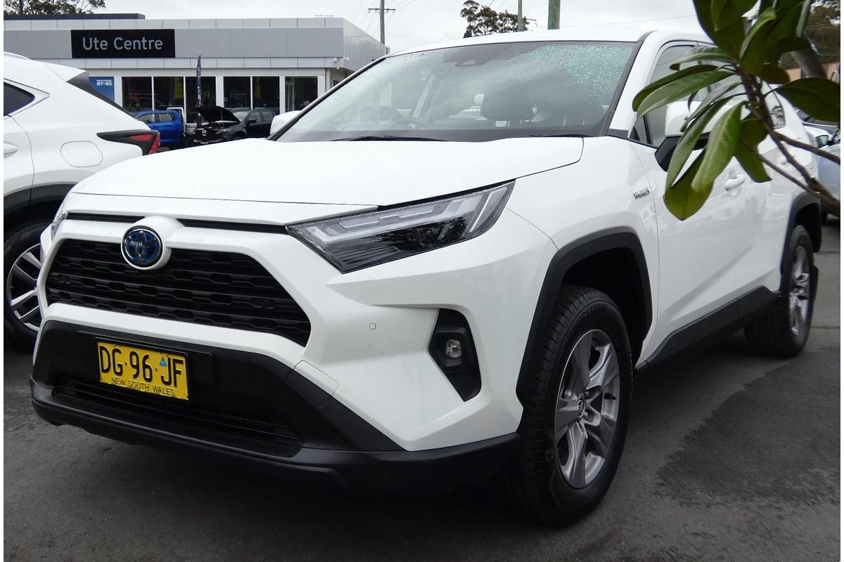 2023 Toyota RAV4 GX AXAH52R