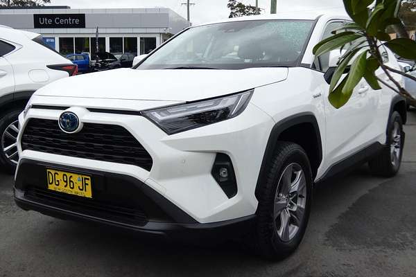 2023 Toyota RAV4 GX AXAH52R