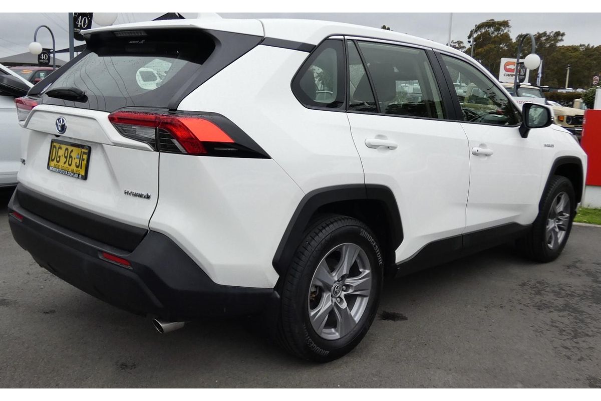 2023 Toyota RAV4 GX AXAH52R