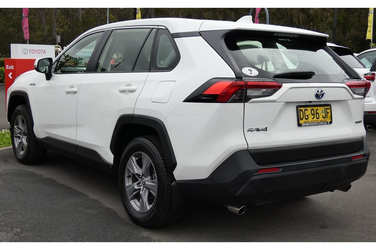 2023 Toyota RAV4 GX AXAH52R