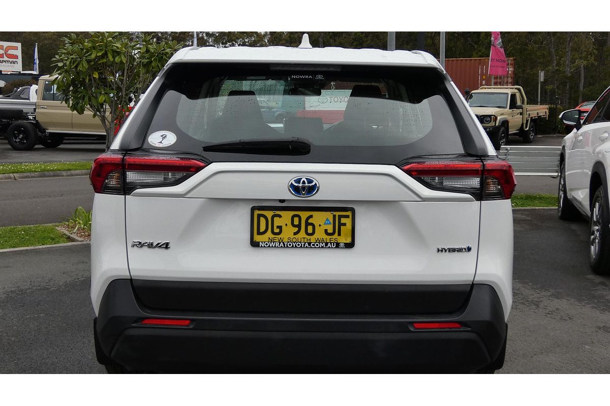 2023 Toyota RAV4 GX AXAH52R