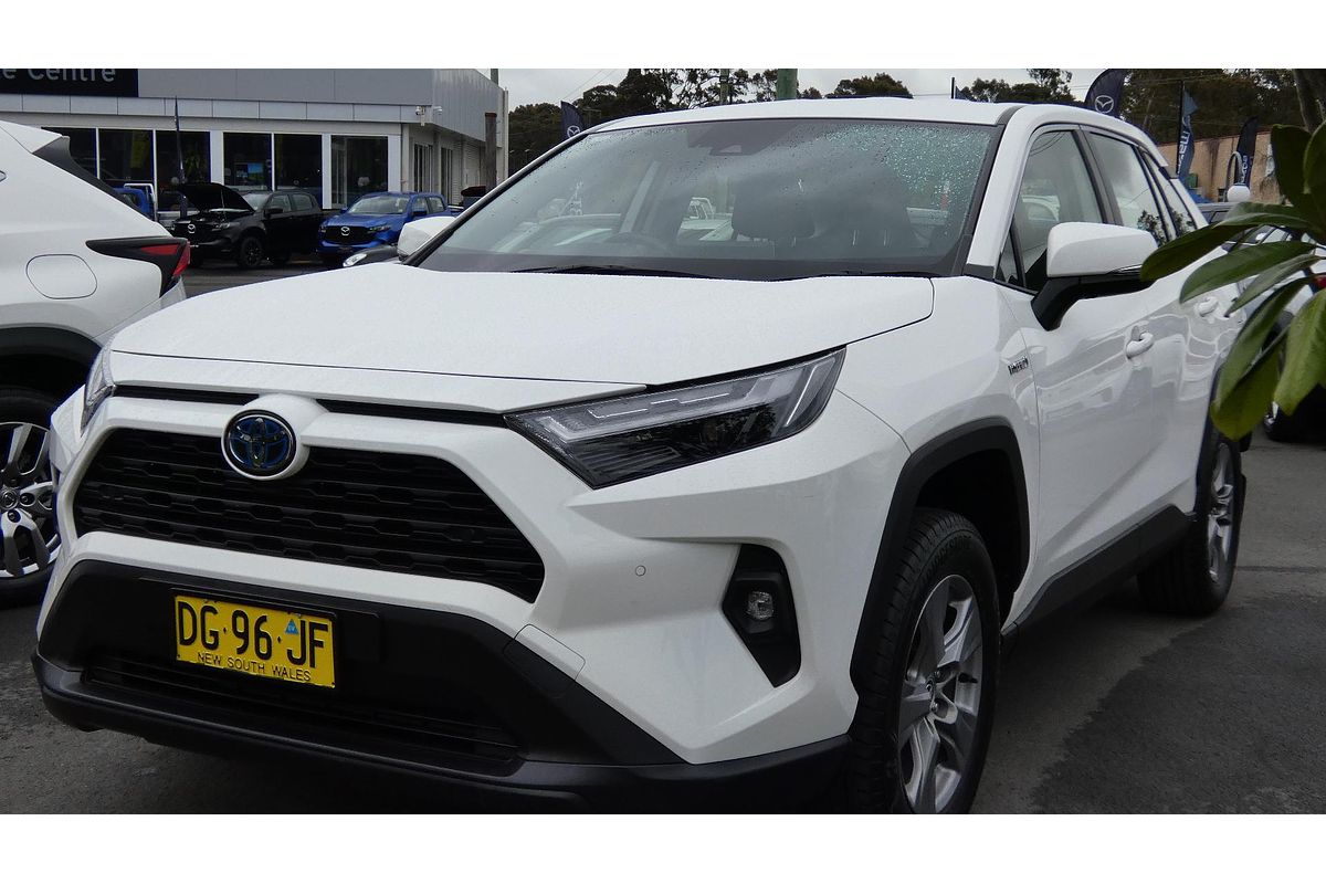 2023 Toyota RAV4 GX AXAH52R