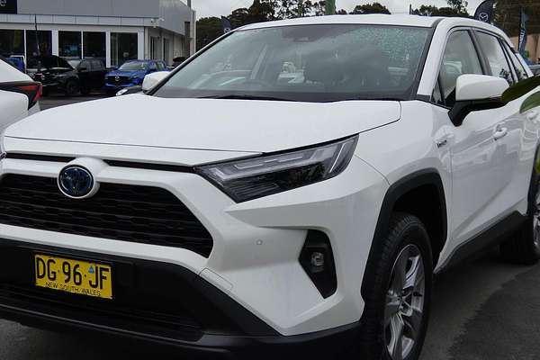 2023 Toyota RAV4 GX AXAH52R