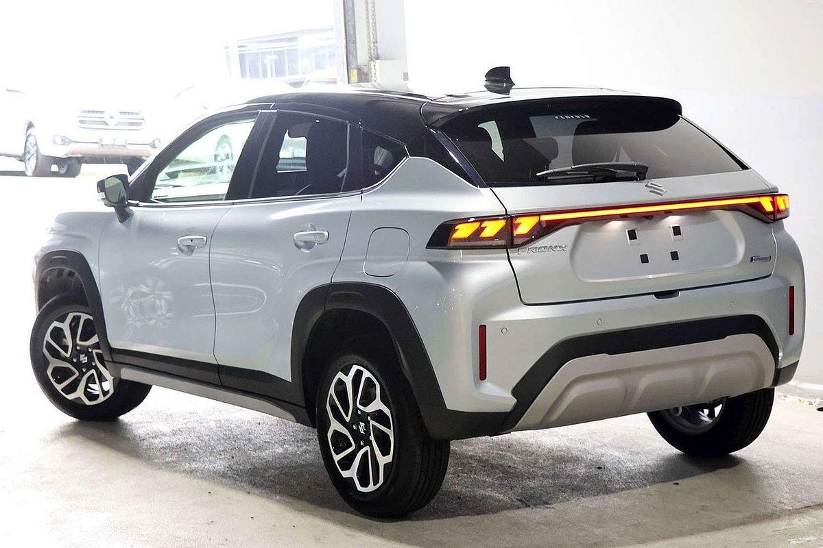 2025 Suzuki Fronx Hybrid KW
