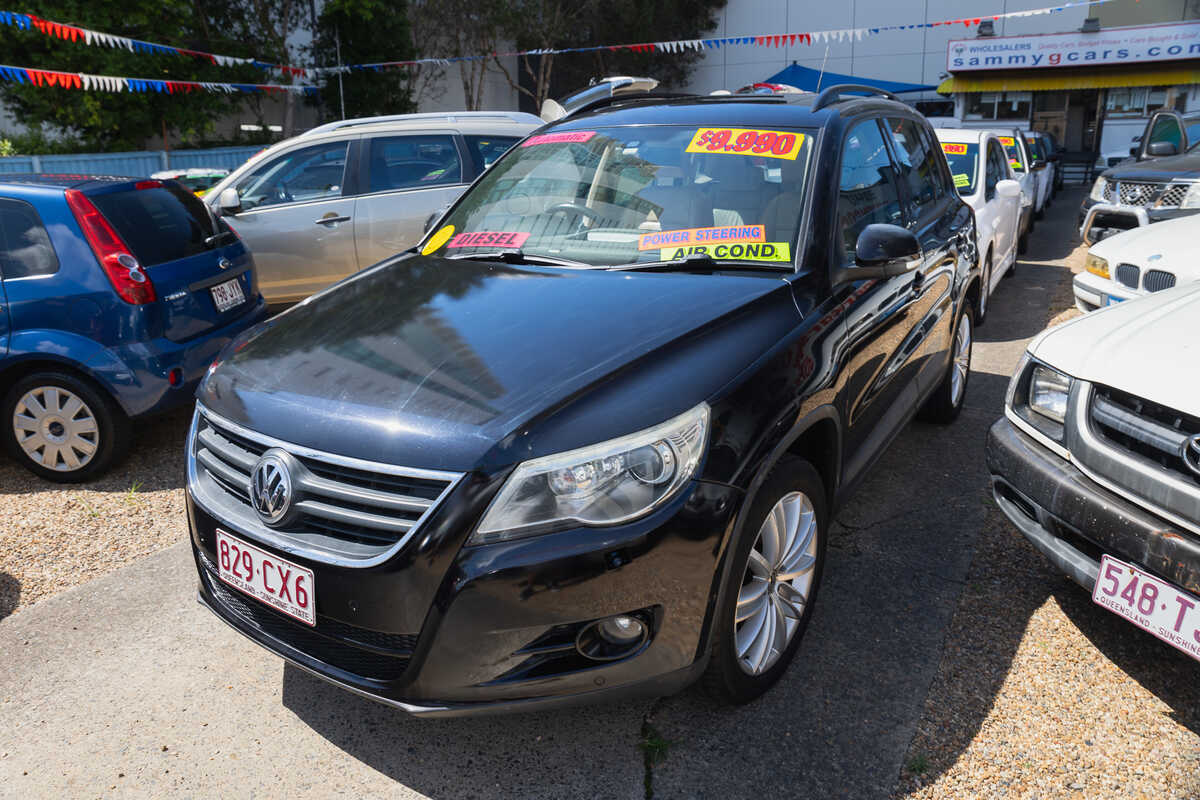 2008 Volkswagen Tiguan 103TDI 5N
