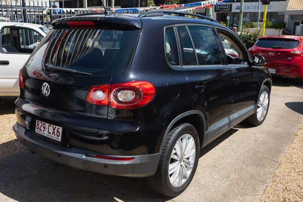 2008 Volkswagen Tiguan 103TDI 5N