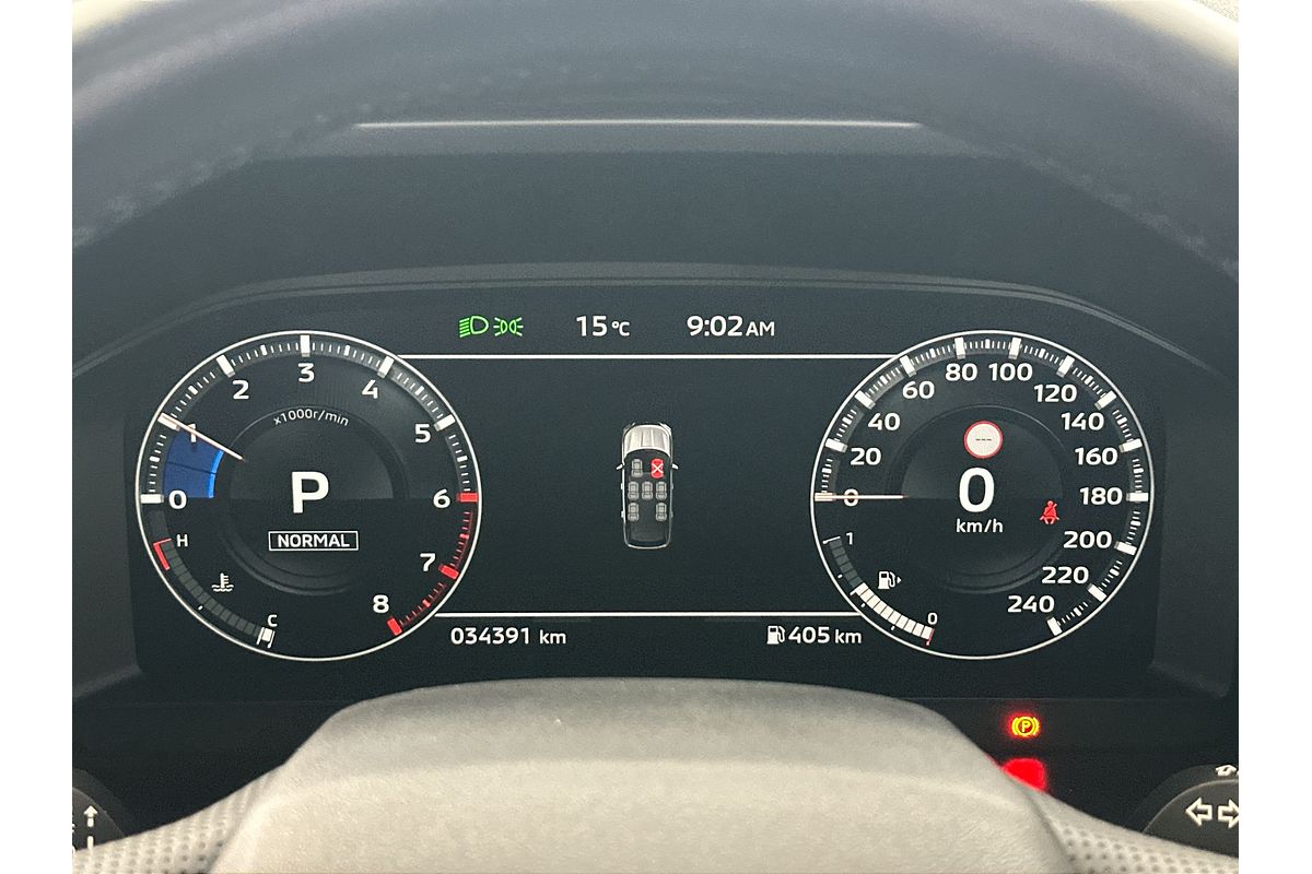 2024 Mitsubishi Outlander Exceed ZM