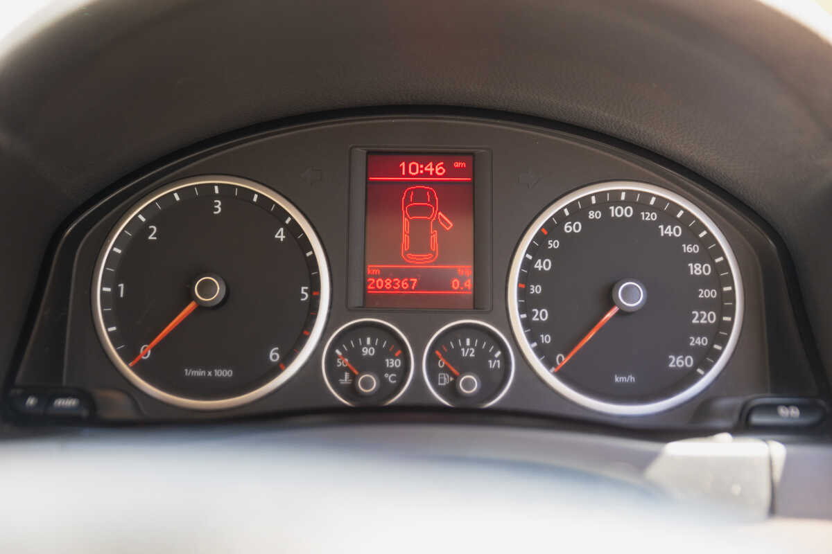 2008 Volkswagen Tiguan 103TDI 5N