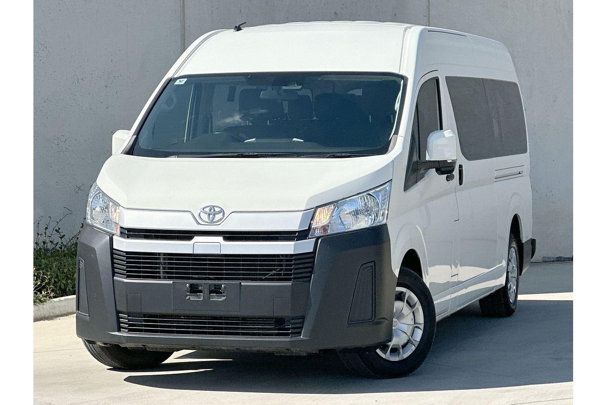 2019 Toyota Hiace Commuter GDH322R ELWB