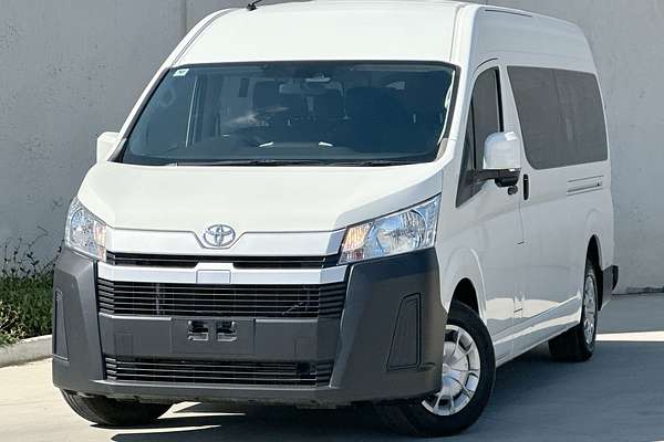 2019 Toyota Hiace Commuter GDH322R ELWB