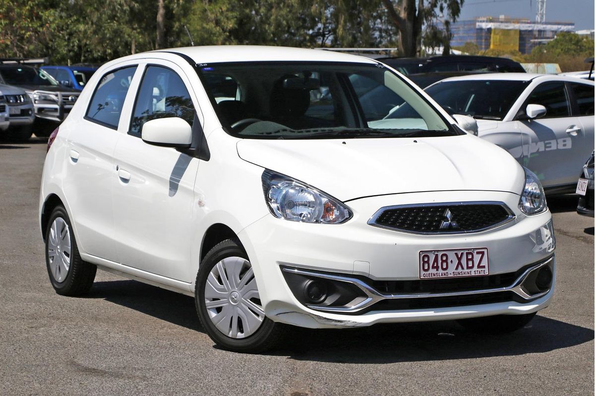 2016 Mitsubishi Mirage ES LA