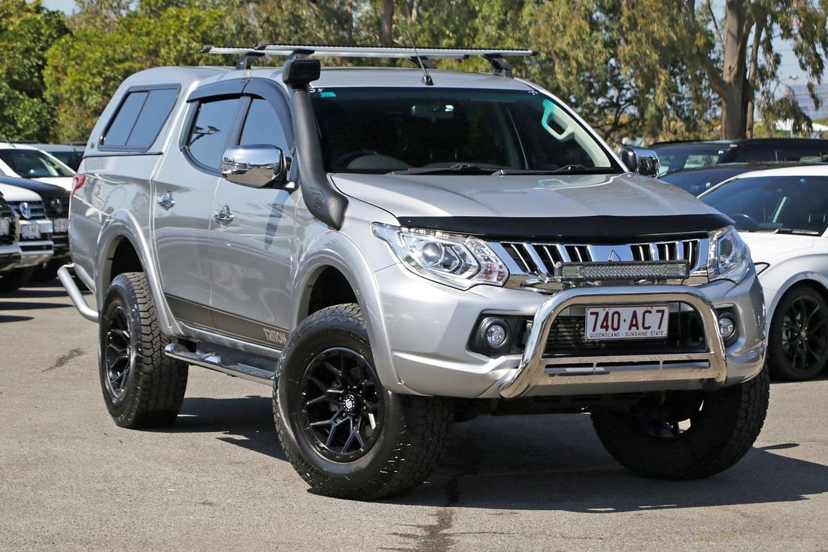 2015 Mitsubishi Triton GLS MQ 4X4