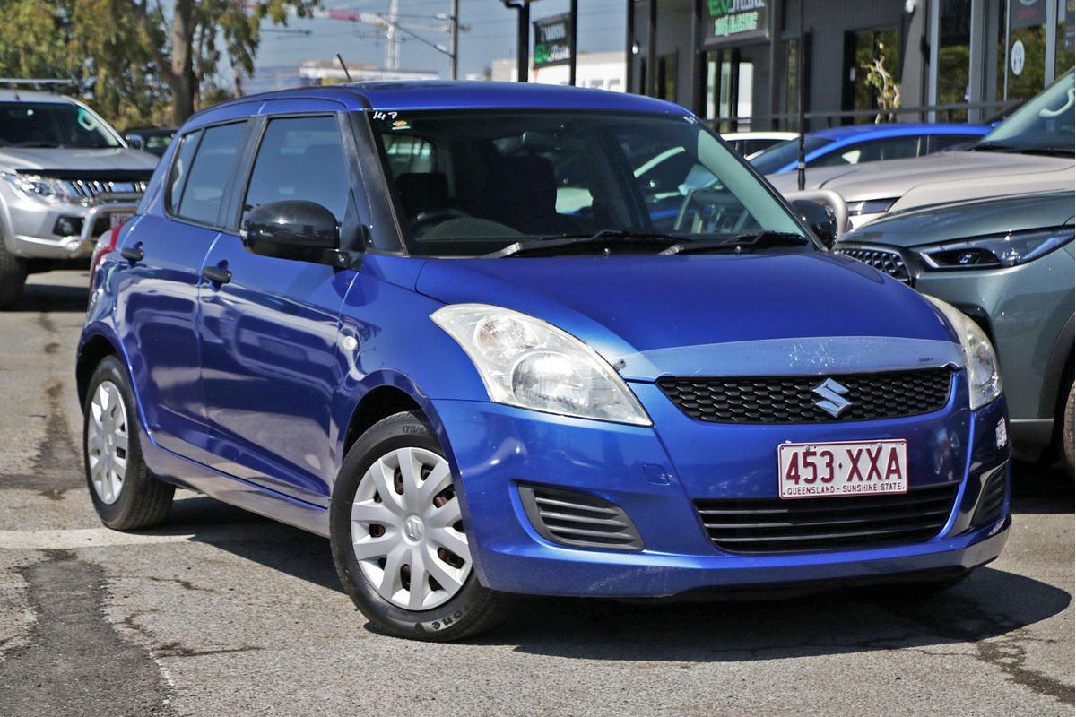2011 Suzuki Swift GA FZ