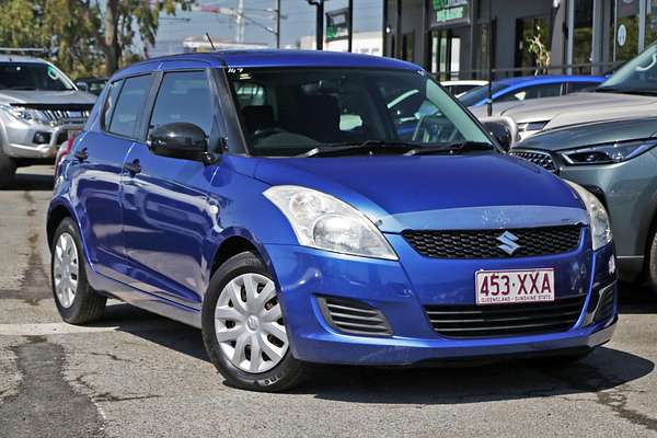 2011 Suzuki Swift GA FZ