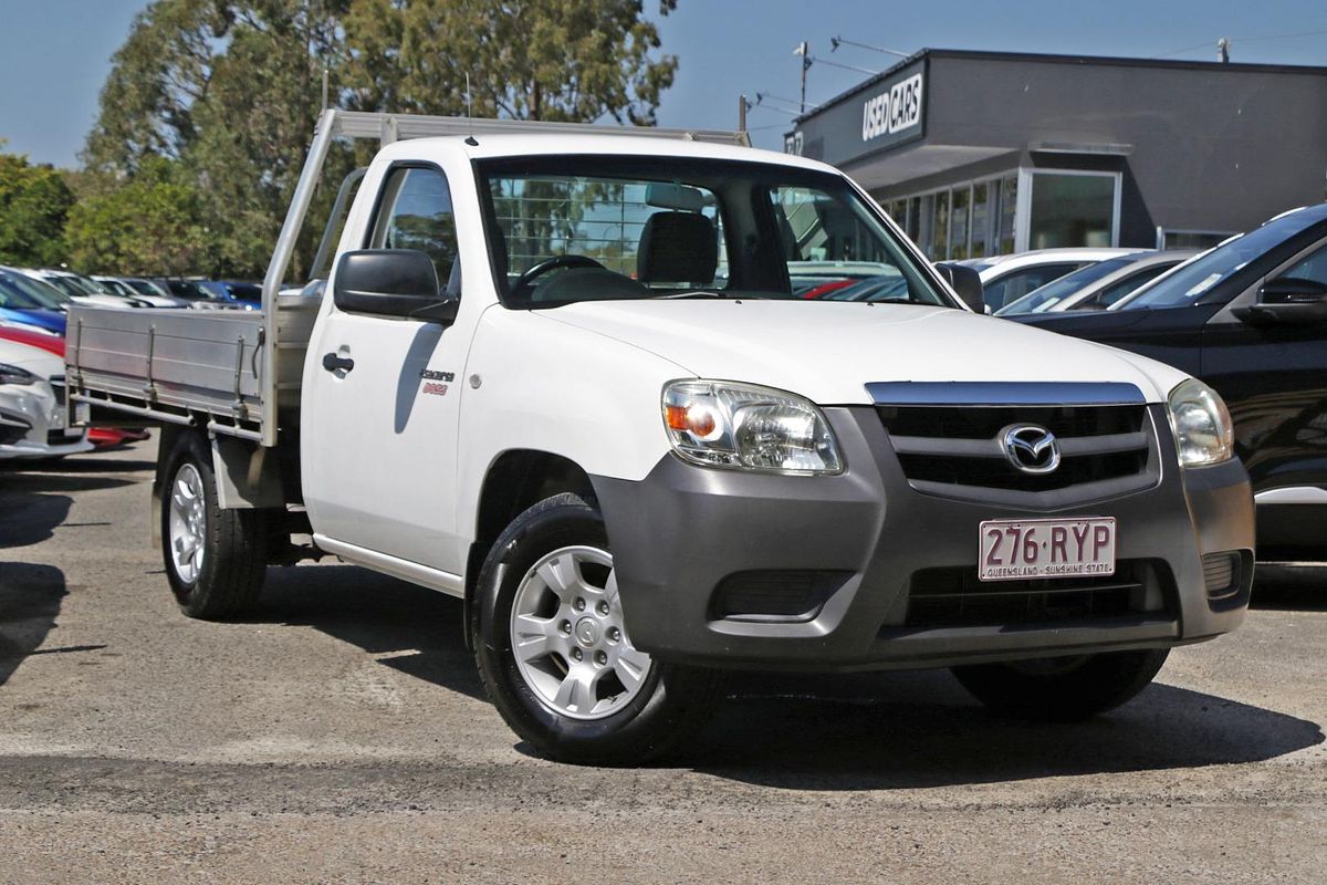 2011 Mazda BT-50 DX UN Rear Wheel Drive