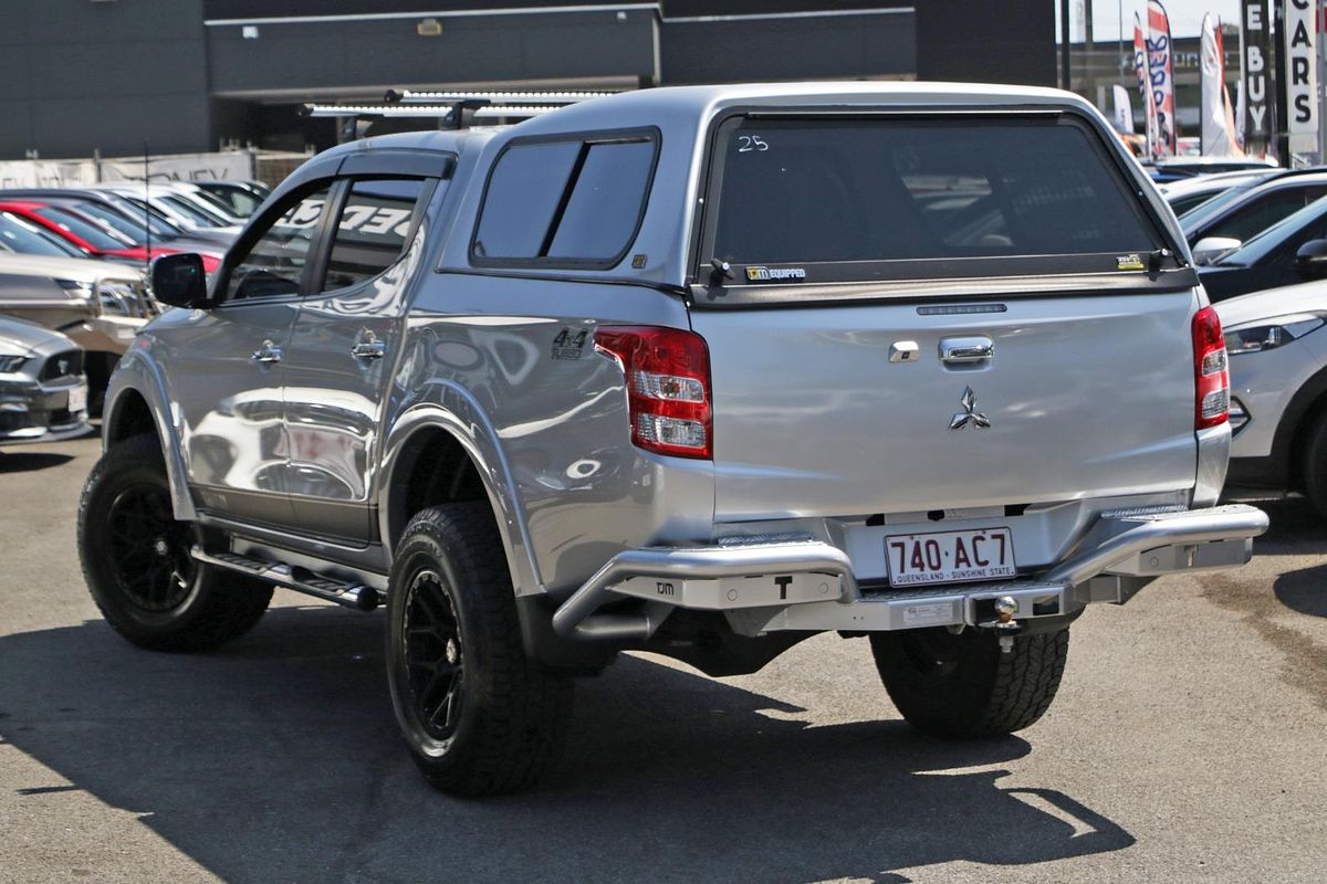 2015 Mitsubishi Triton GLS MQ 4X4