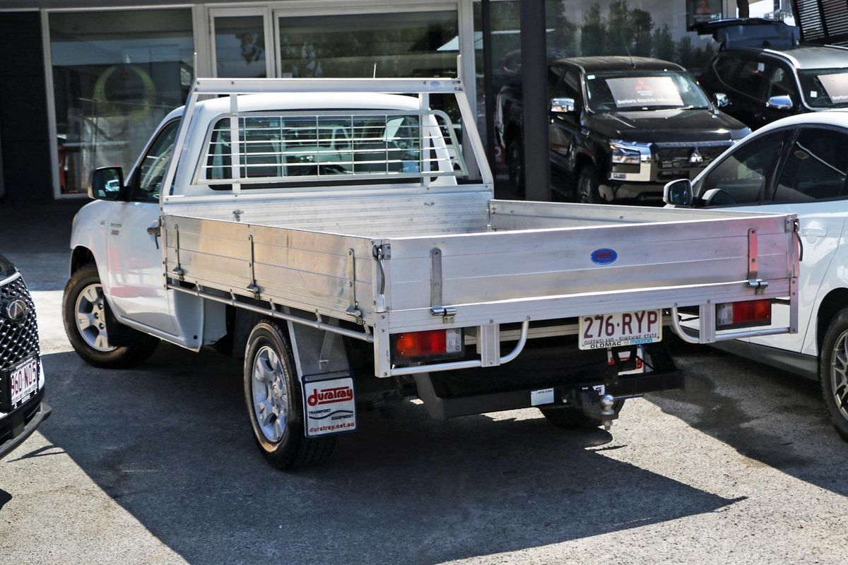 2011 Mazda BT-50 DX UN Rear Wheel Drive