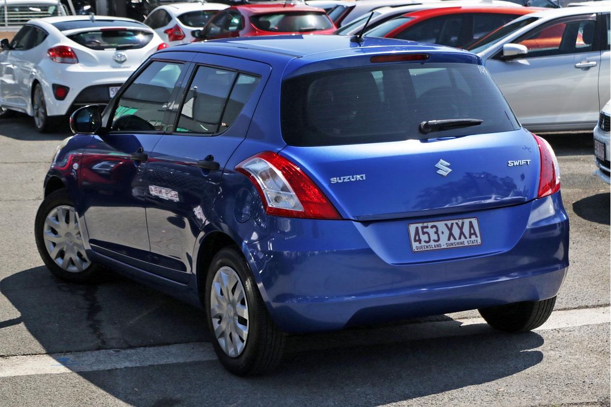 2011 Suzuki Swift GA FZ