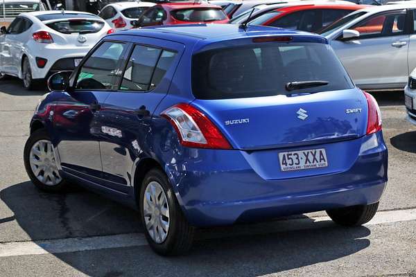 2011 Suzuki Swift GA FZ
