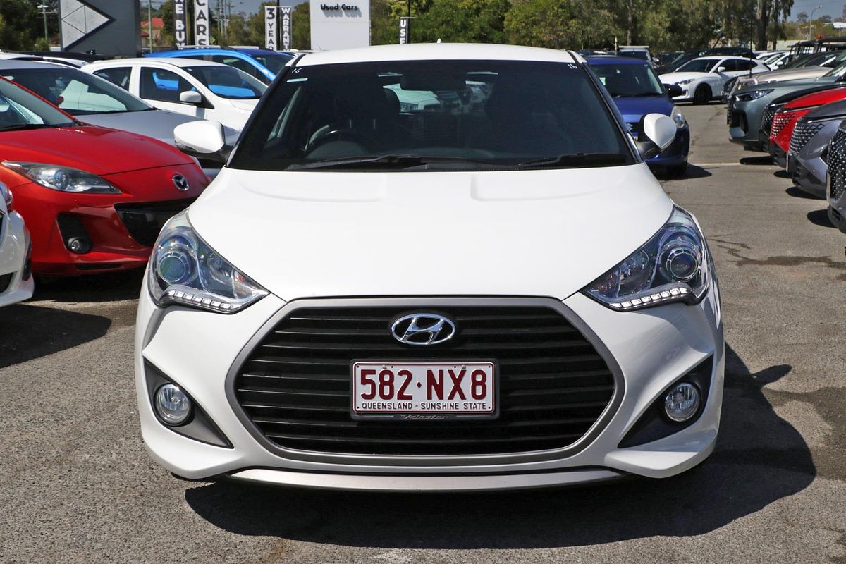 2016 Hyundai Veloster SR Turbo FS4 Series II