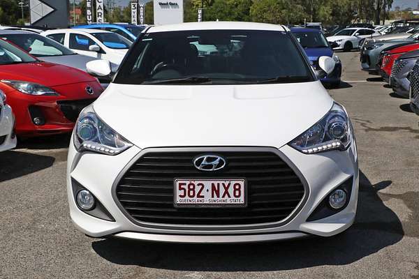 2016 Hyundai Veloster SR Turbo FS4 Series II