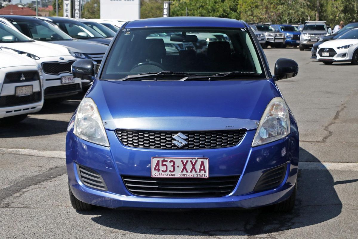 2011 Suzuki Swift GA FZ