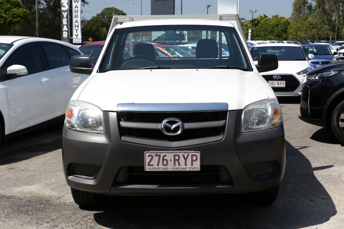 2011 Mazda BT-50 DX UN Rear Wheel Drive