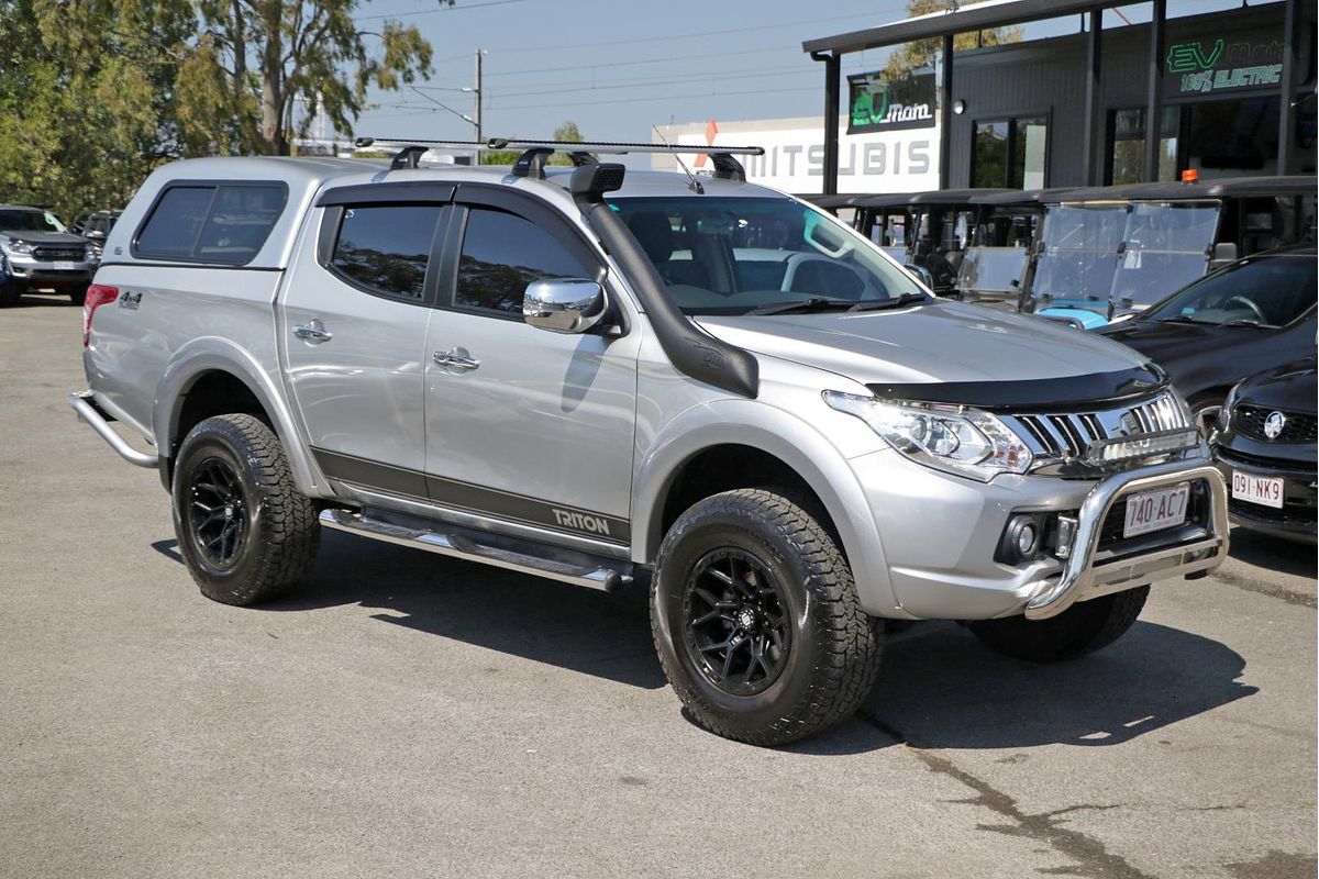2015 Mitsubishi Triton GLS MQ 4X4