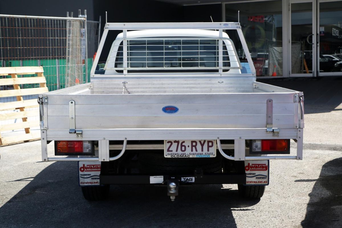 2011 Mazda BT-50 DX UN Rear Wheel Drive