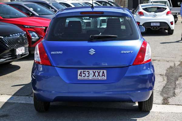2011 Suzuki Swift GA FZ
