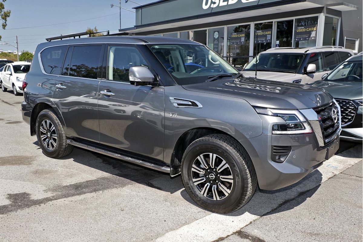 2023 Nissan Patrol Ti Y62