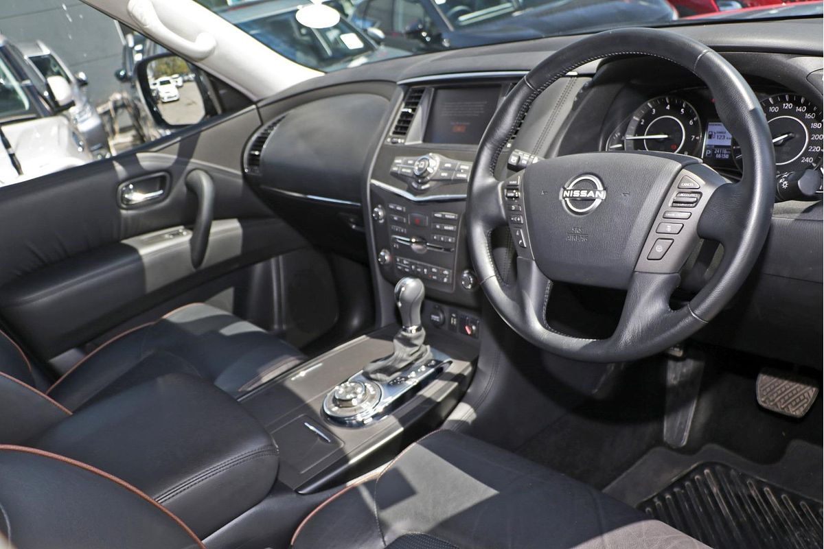 2023 Nissan Patrol Ti Y62