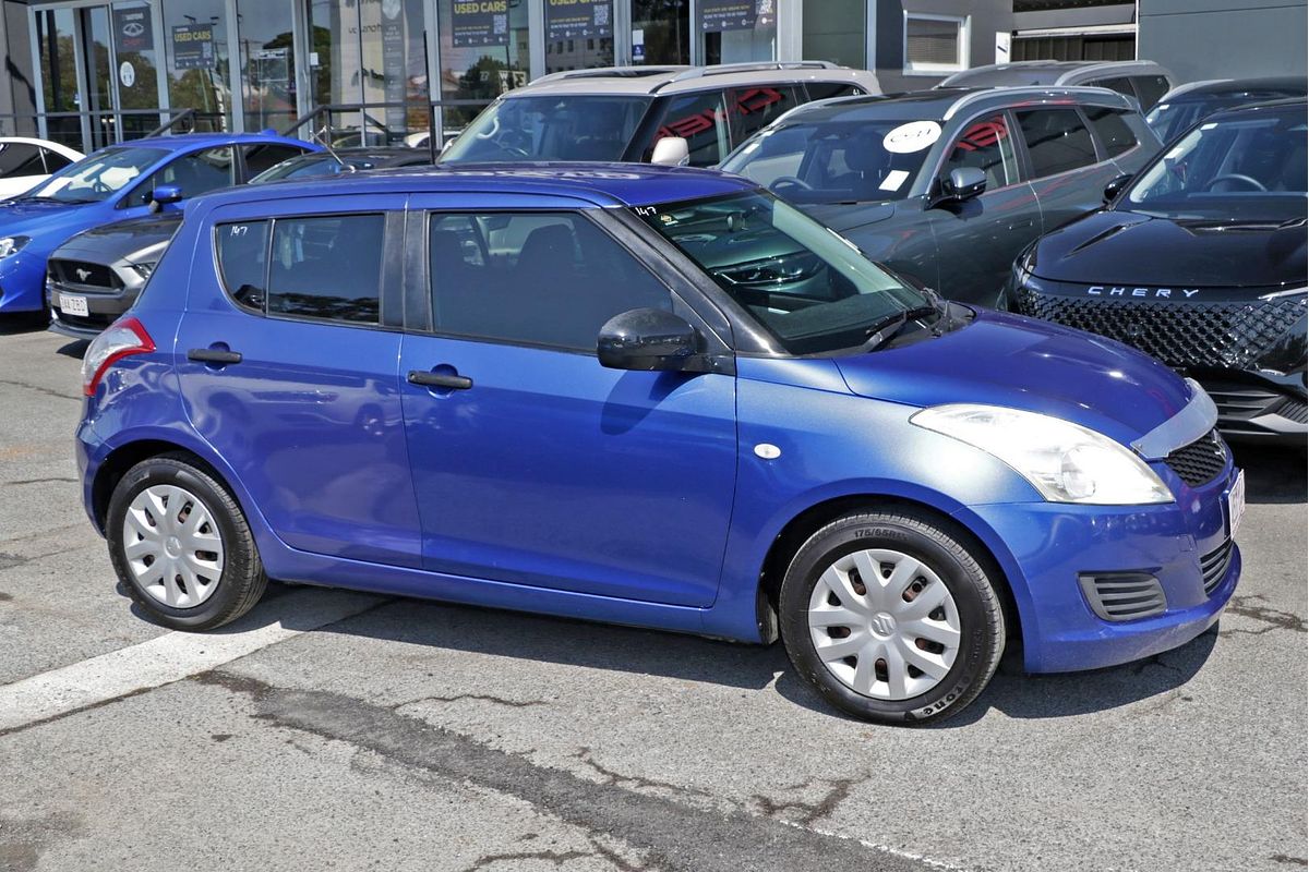 2011 Suzuki Swift GA FZ