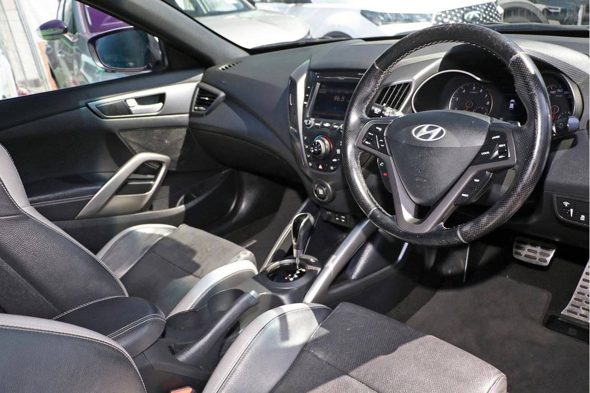 2016 Hyundai Veloster SR Turbo FS4 Series II