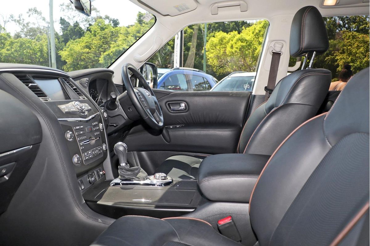 2023 Nissan Patrol Ti Y62