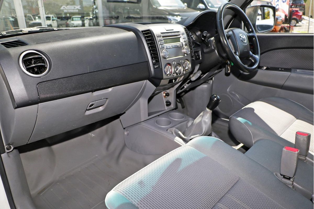 2011 Mazda BT-50 DX UN Rear Wheel Drive