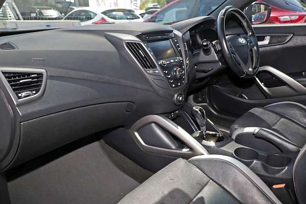 2016 Hyundai Veloster SR Turbo FS4 Series II